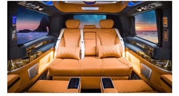 Naujojo Mercedes-Benz V klasės Ziwei stiliaus aristokratiška atmosfera yra labai stipri