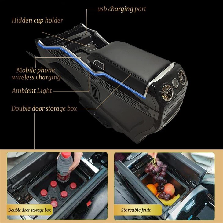Business Car Armrest Box