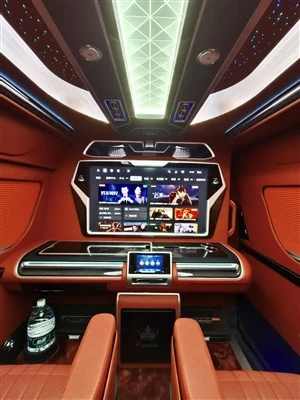 „Toyota Hiace Modified Luxury Mobile Palace“.