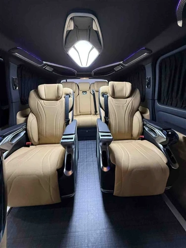 Mercedes-Benz Vito/V300 išorės kėbulo komplekto atnaujinimas