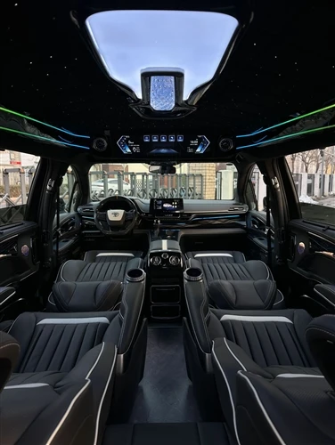 „Toyota Sienna“: naujovinkite į „Caesar Star“{0}}„Lord“ kėbulo ir interjero paketą.